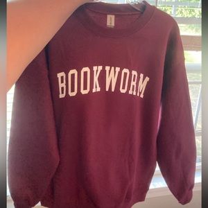 Bookworm sweatshirt